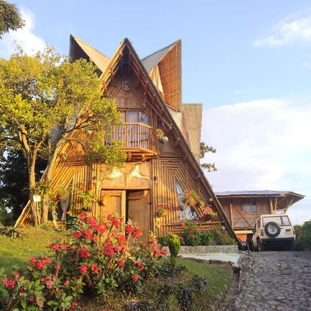 Chalet Ecoturismo La Nohelia Jericoc  Buitenkant foto