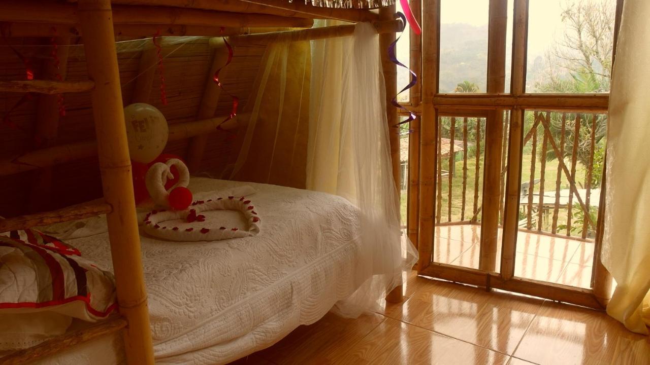 Chalet Ecoturismo La Nohelia Jericoc  Buitenkant foto