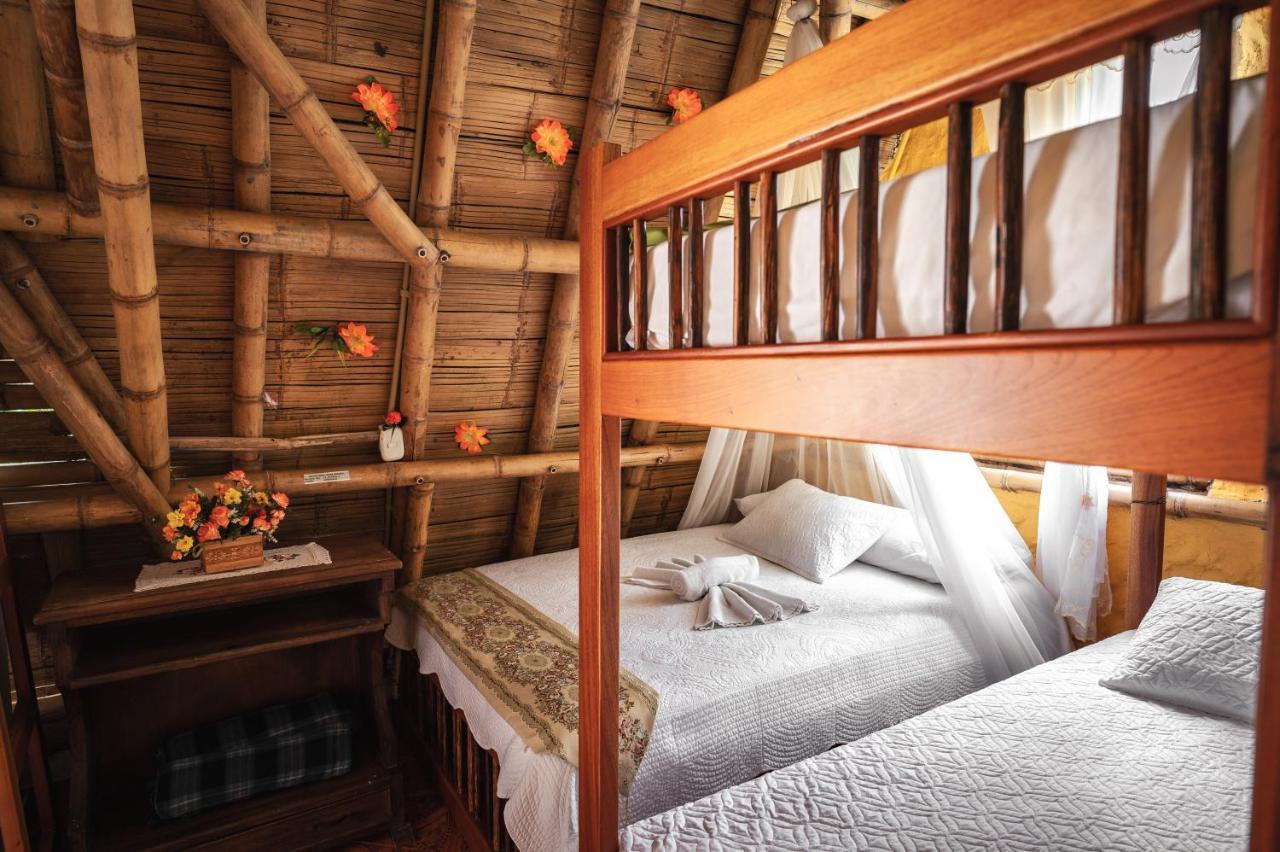 Chalet Ecoturismo La Nohelia Jericoc  Buitenkant foto