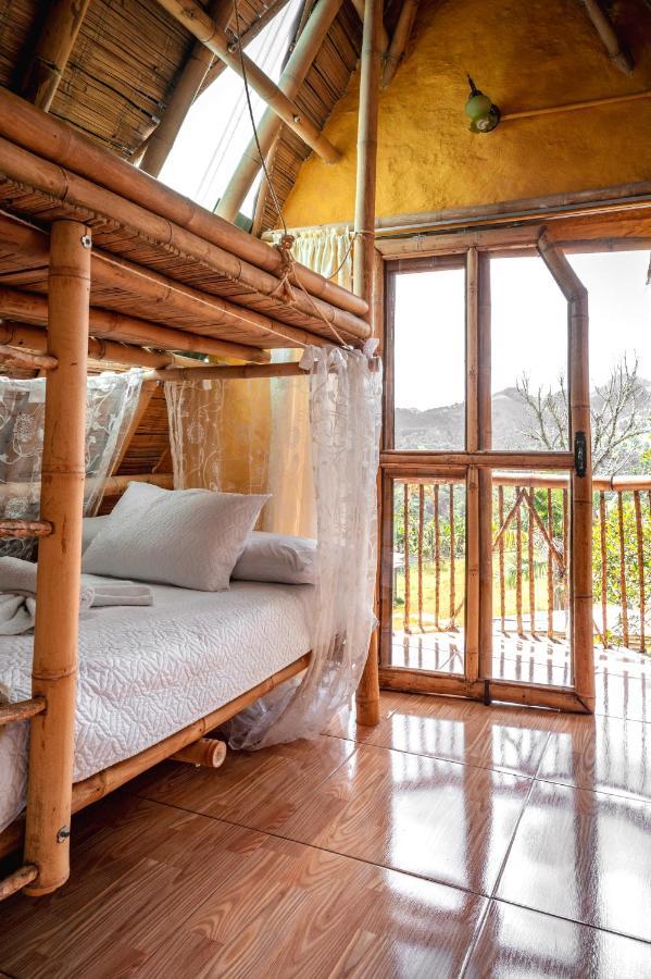 Chalet Ecoturismo La Nohelia Jericoc  Buitenkant foto