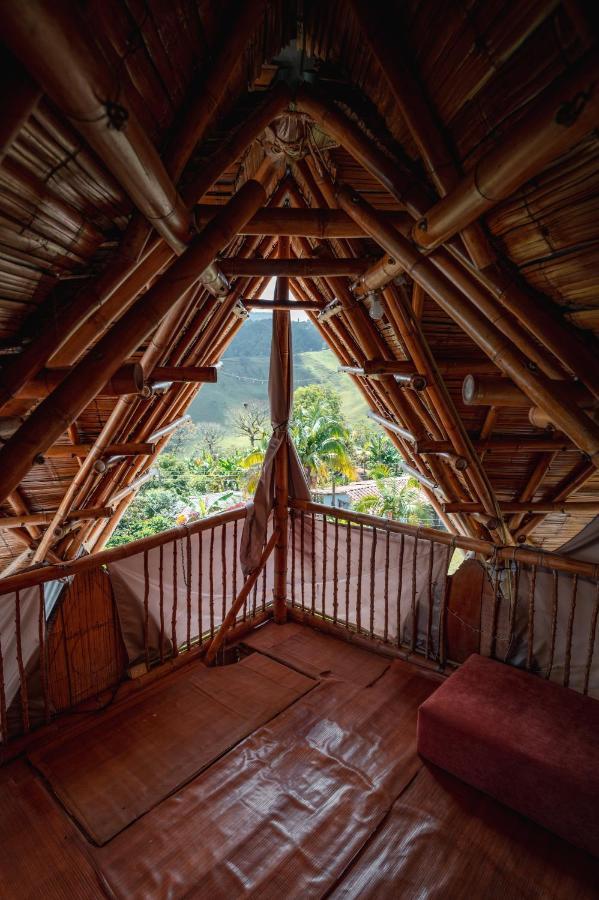 Chalet Ecoturismo La Nohelia Jericoc  Buitenkant foto