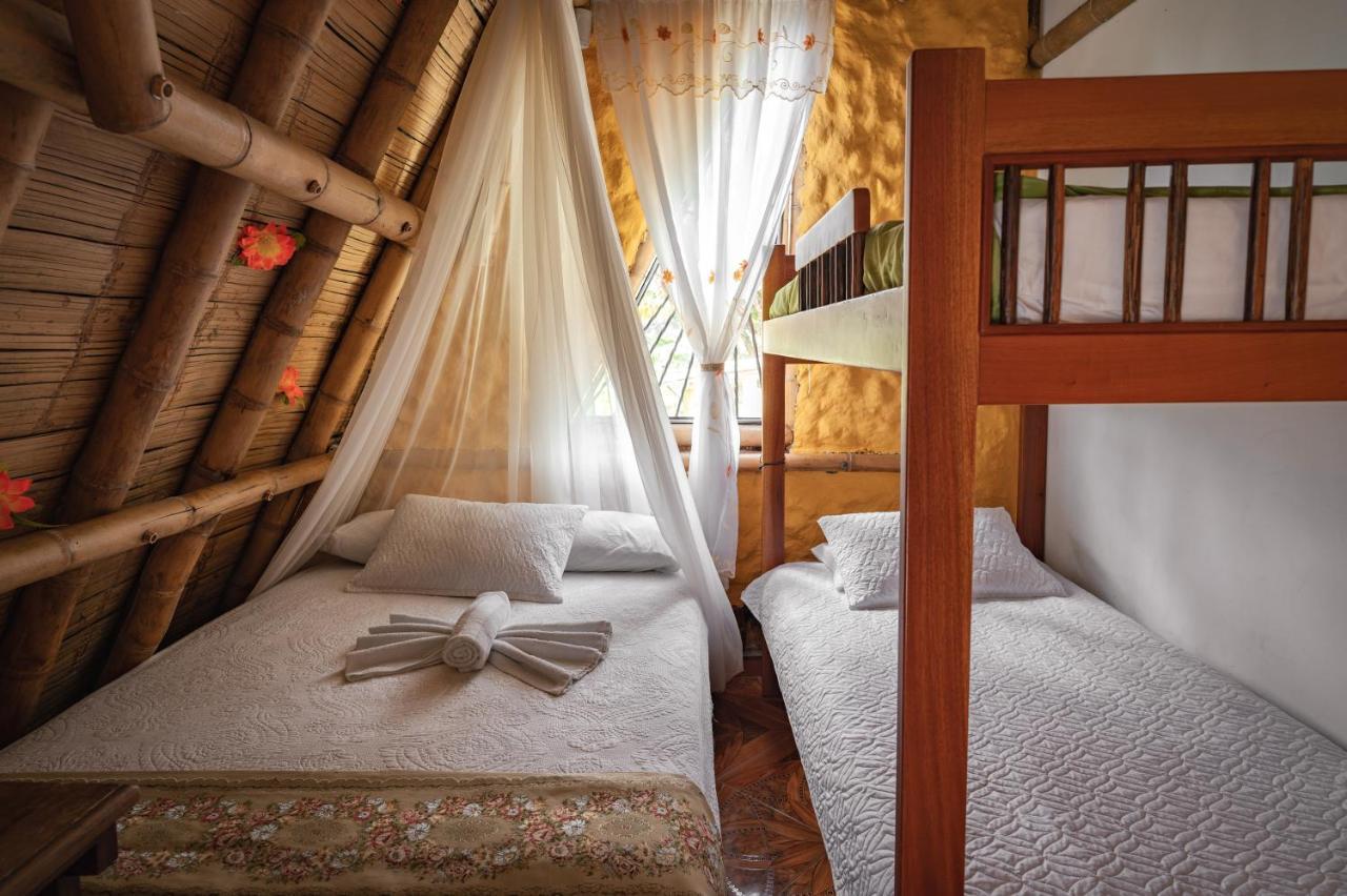 Chalet Ecoturismo La Nohelia Jericoc  Buitenkant foto