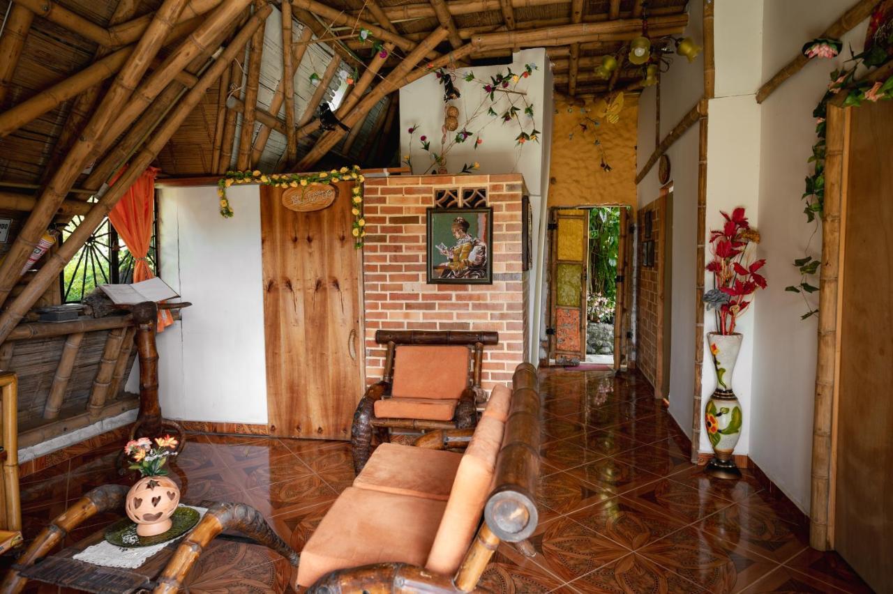 Chalet Ecoturismo La Nohelia Jericoc  Buitenkant foto