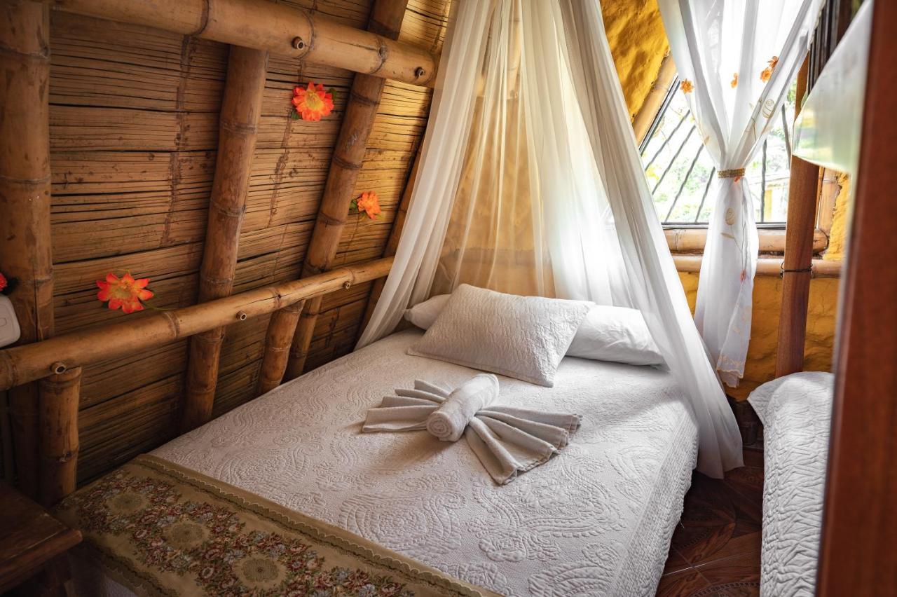 Chalet Ecoturismo La Nohelia Jericoc  Buitenkant foto