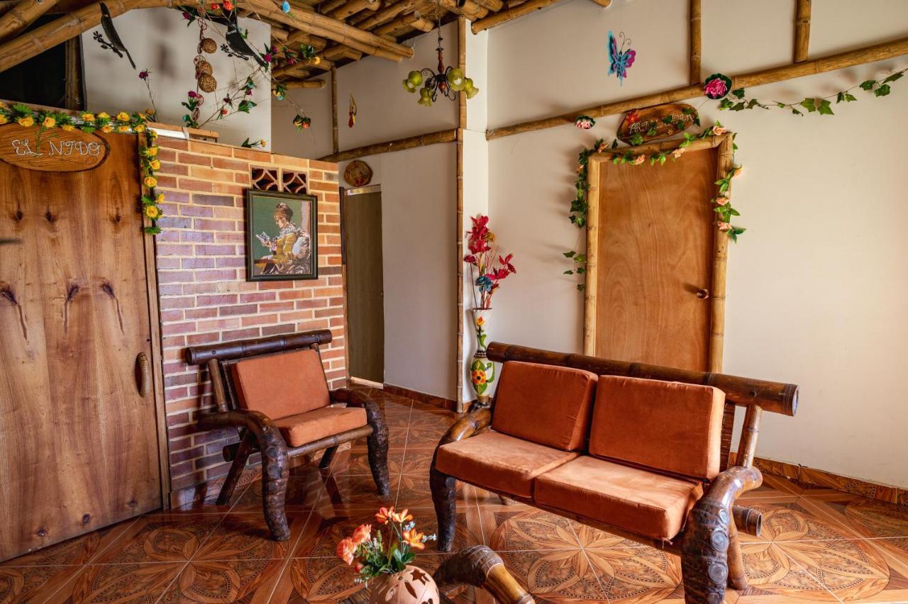 Chalet Ecoturismo La Nohelia Jericoc  Buitenkant foto