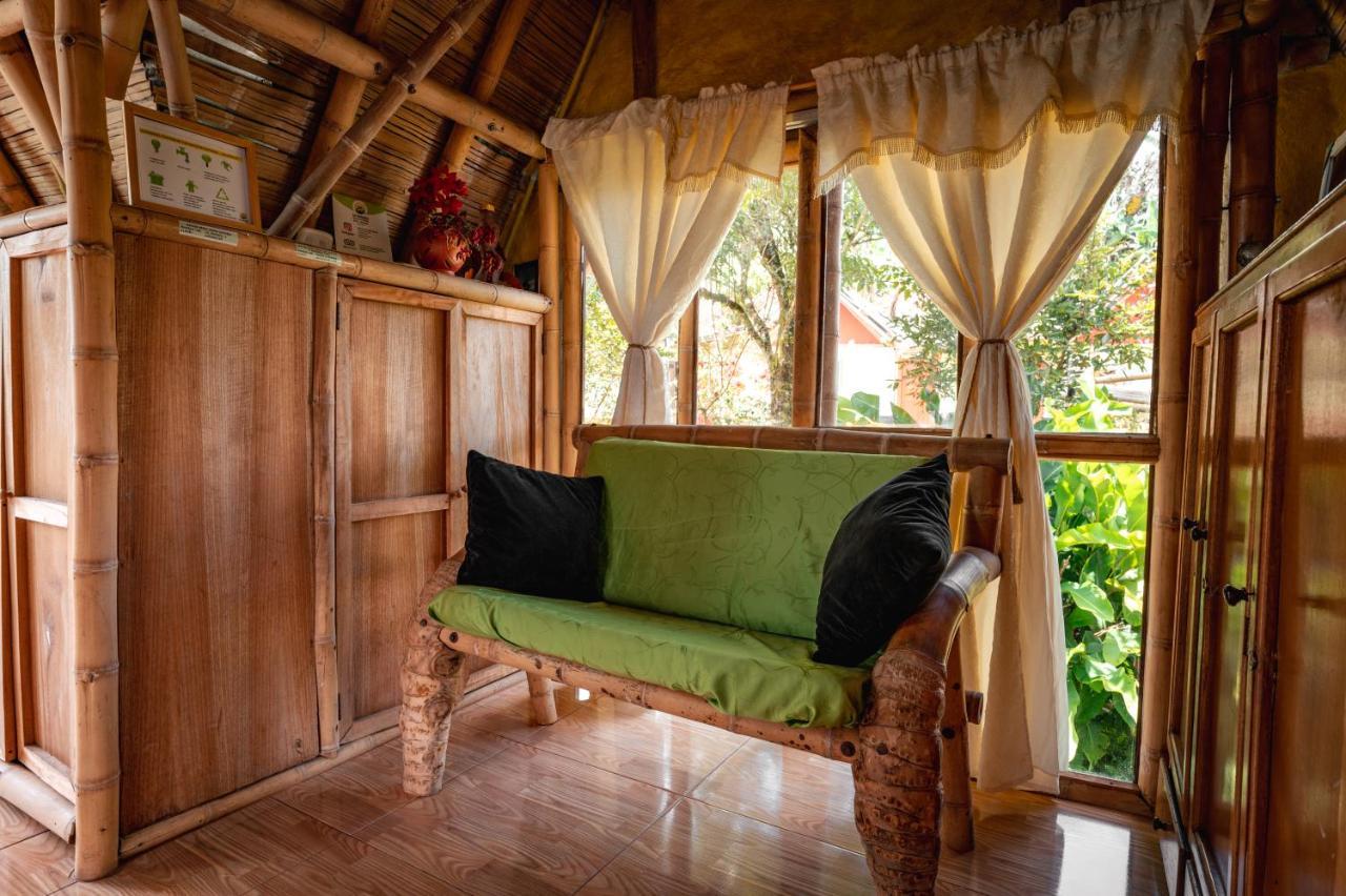 Chalet Ecoturismo La Nohelia Jericoc  Buitenkant foto