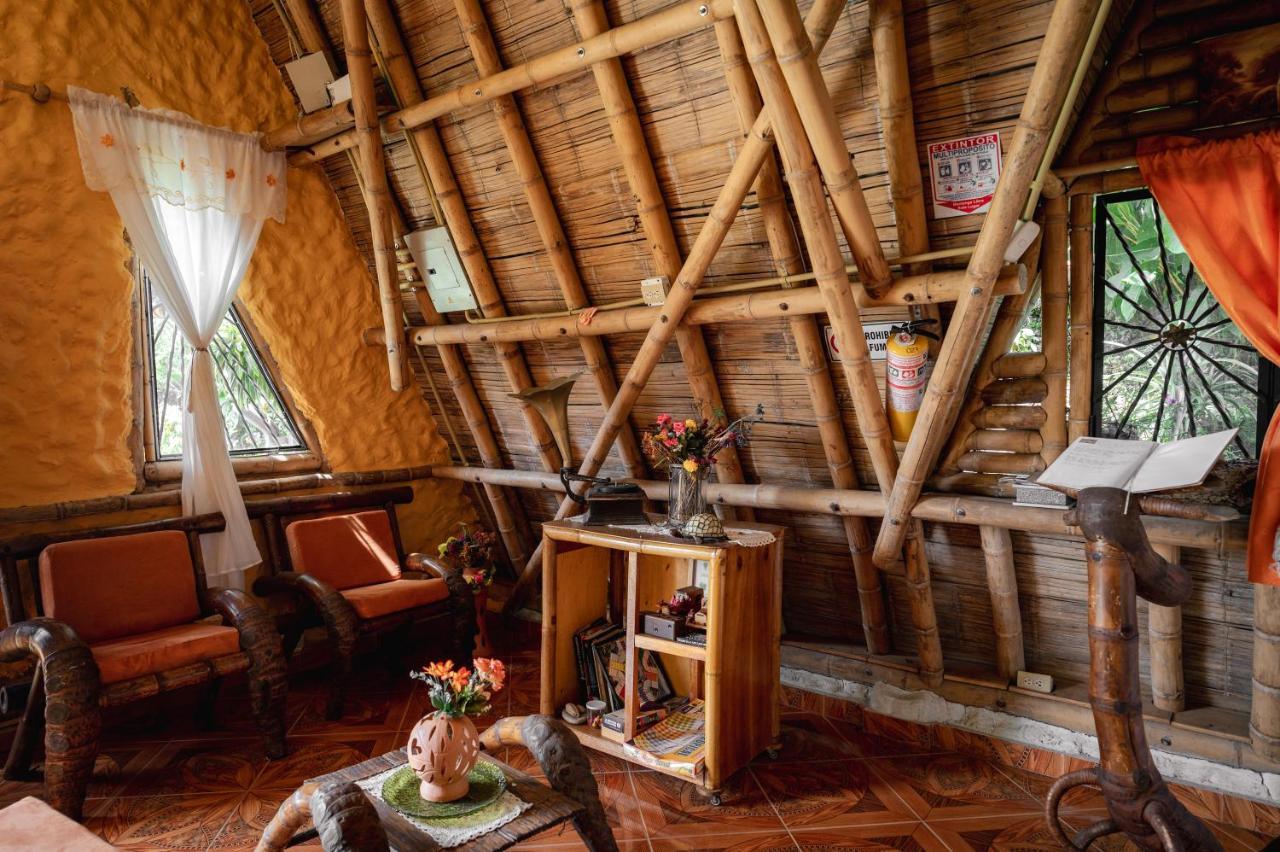 Chalet Ecoturismo La Nohelia Jericoc  Buitenkant foto