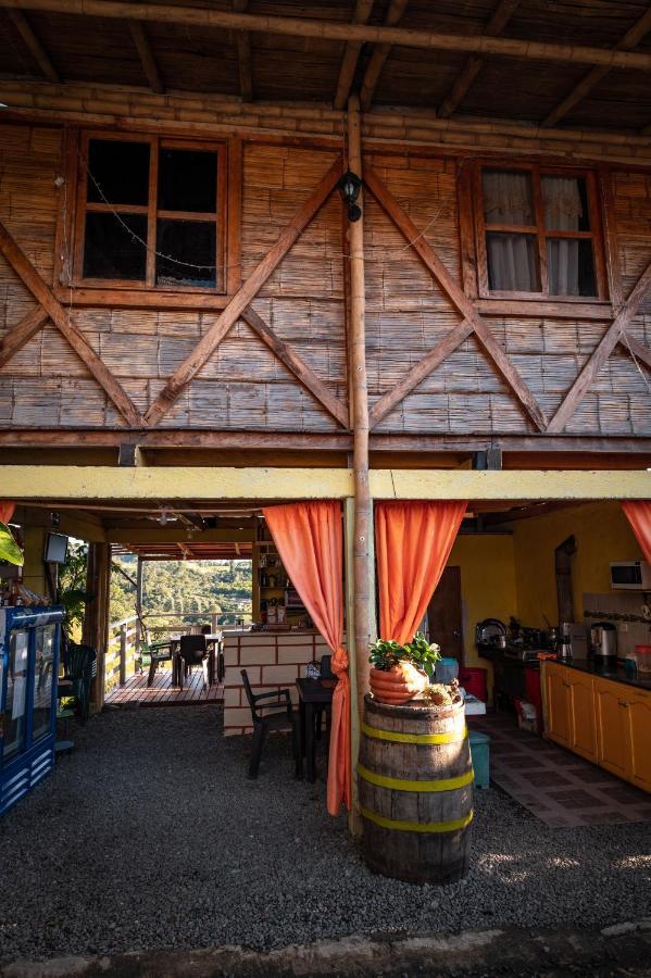 Chalet Ecoturismo La Nohelia Jericoc  Buitenkant foto