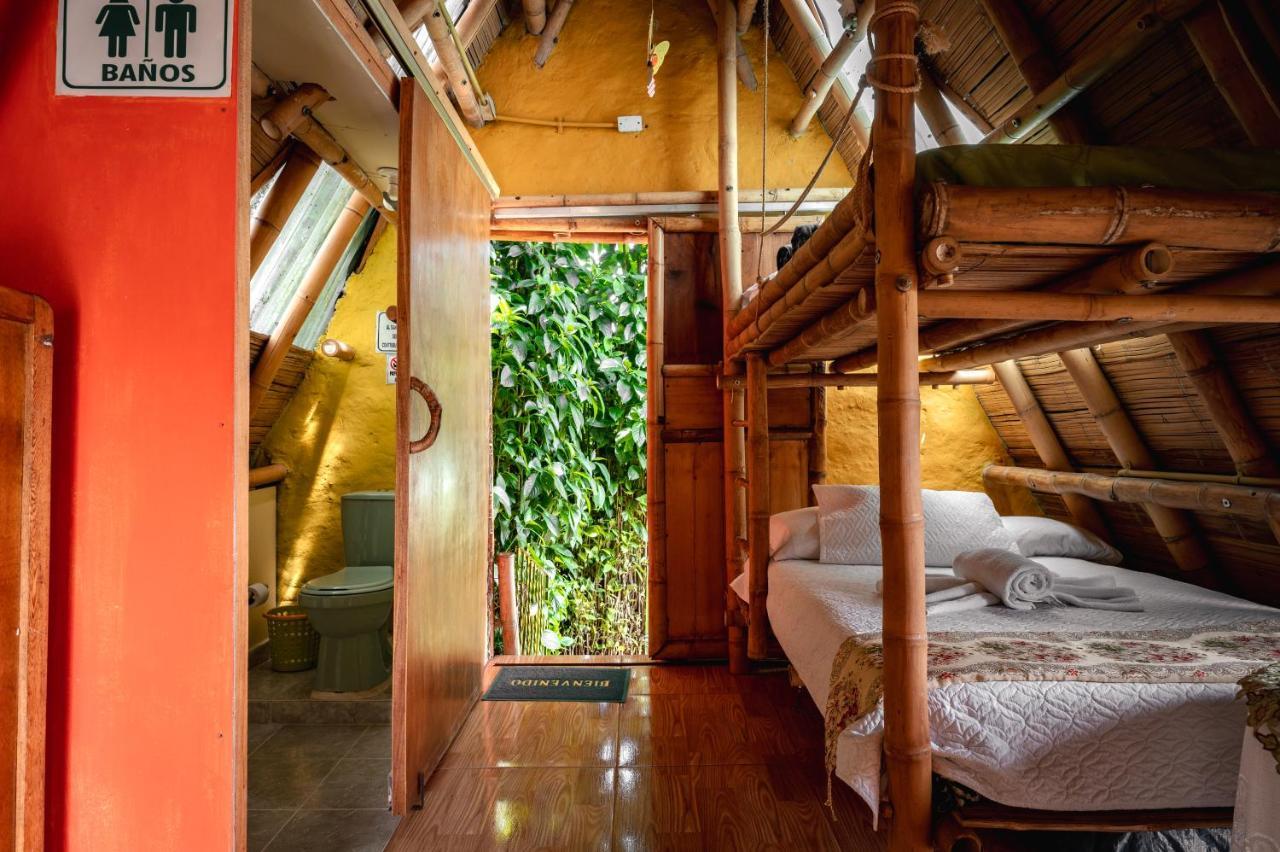 Chalet Ecoturismo La Nohelia Jericoc  Buitenkant foto