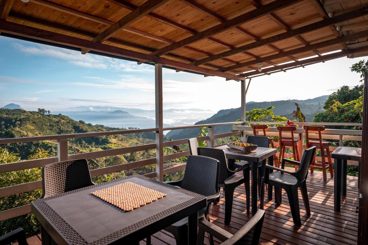 Chalet Ecoturismo La Nohelia Jericoc  Buitenkant foto
